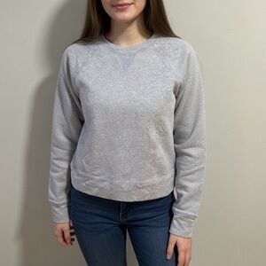 Lululemon Purple Sweatshirt Athleisure Lightweight Crewneck Pullover